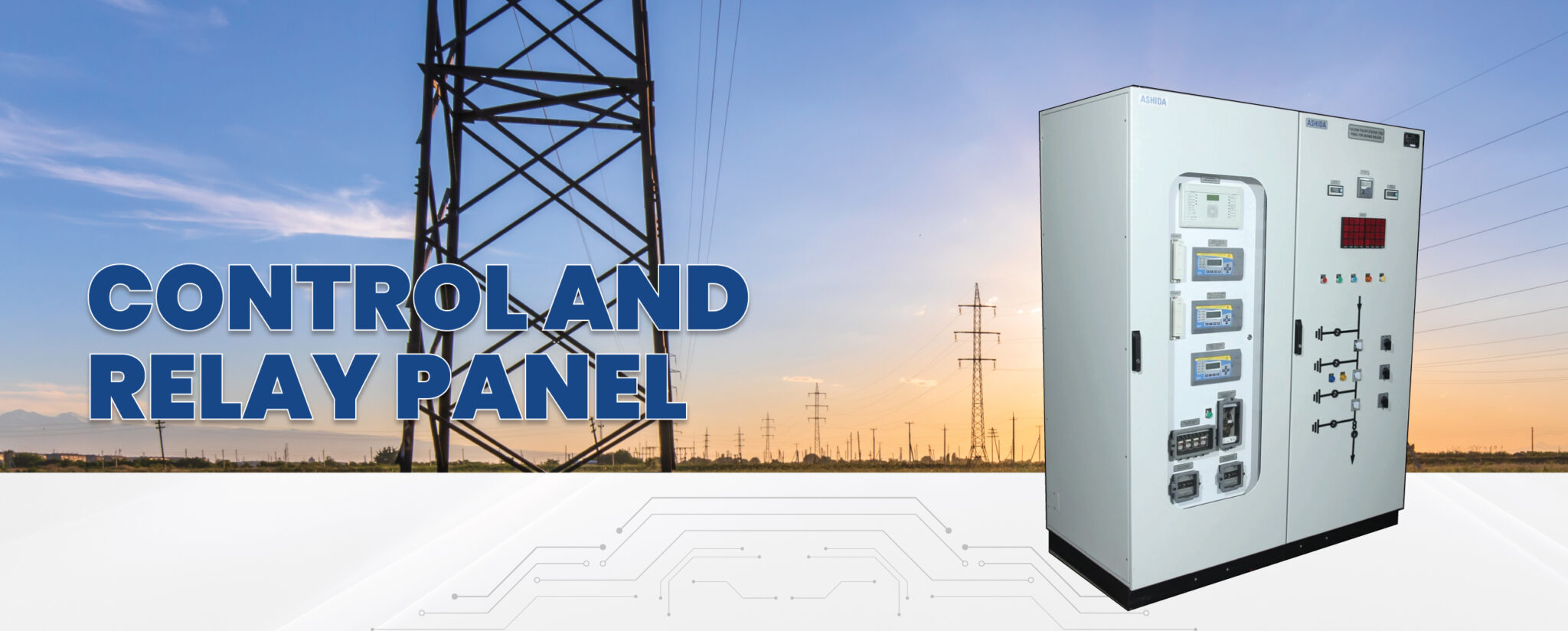 Control Relay Panels – Ashida
